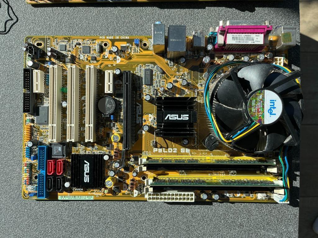 Computer onderdelen, Ophalen