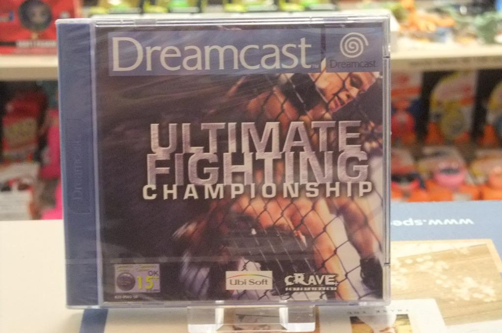 ultimate fighting championship dreamcast sealed, Consoles de jeu & Jeux vidéo, Jeux | Sega, Neuf, Saturn ou Dreamcast, Combat