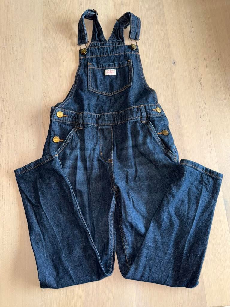 Salopette meisje maat 140, Kinderen en Baby's, Ophalen of Verzenden, Zo goed als nieuw, Meisje