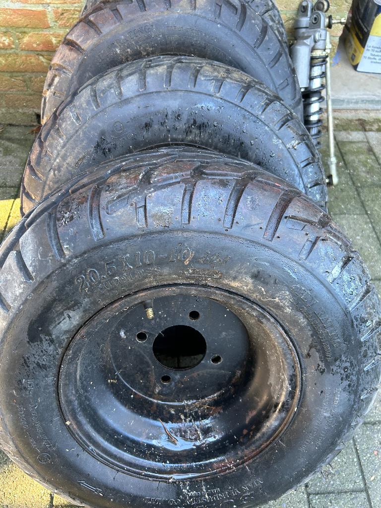 Quad onderdelen, Motos, Pièces | Yamaha, Enlèvement, Utilisé