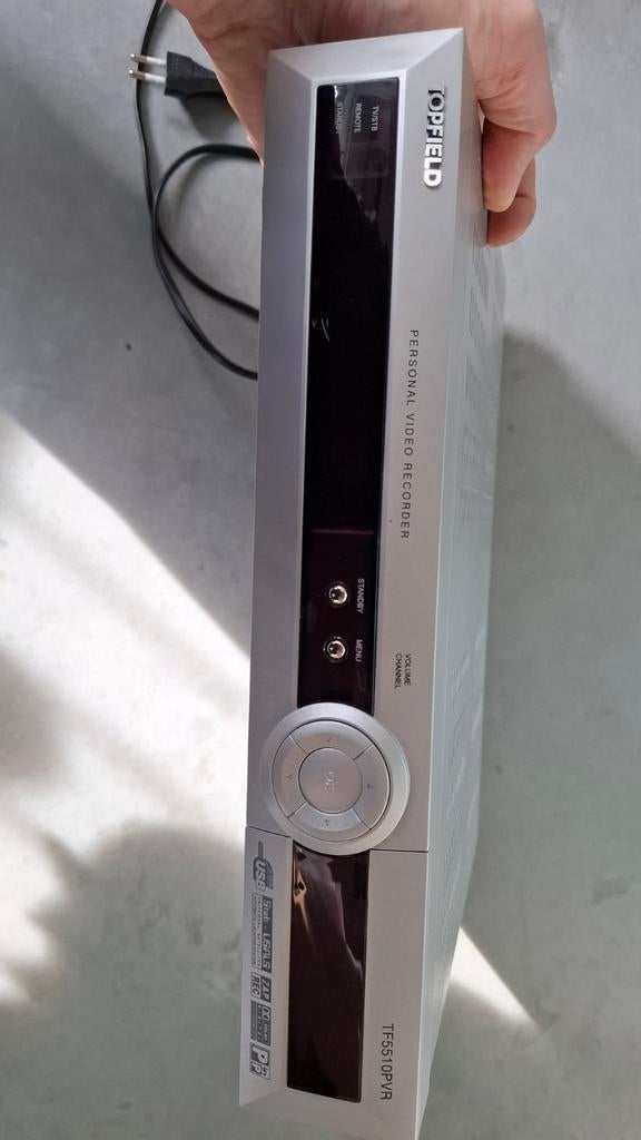 Topfield Satelliet ontvanger TF 5510 PVR, Enlèvement ou Envoi