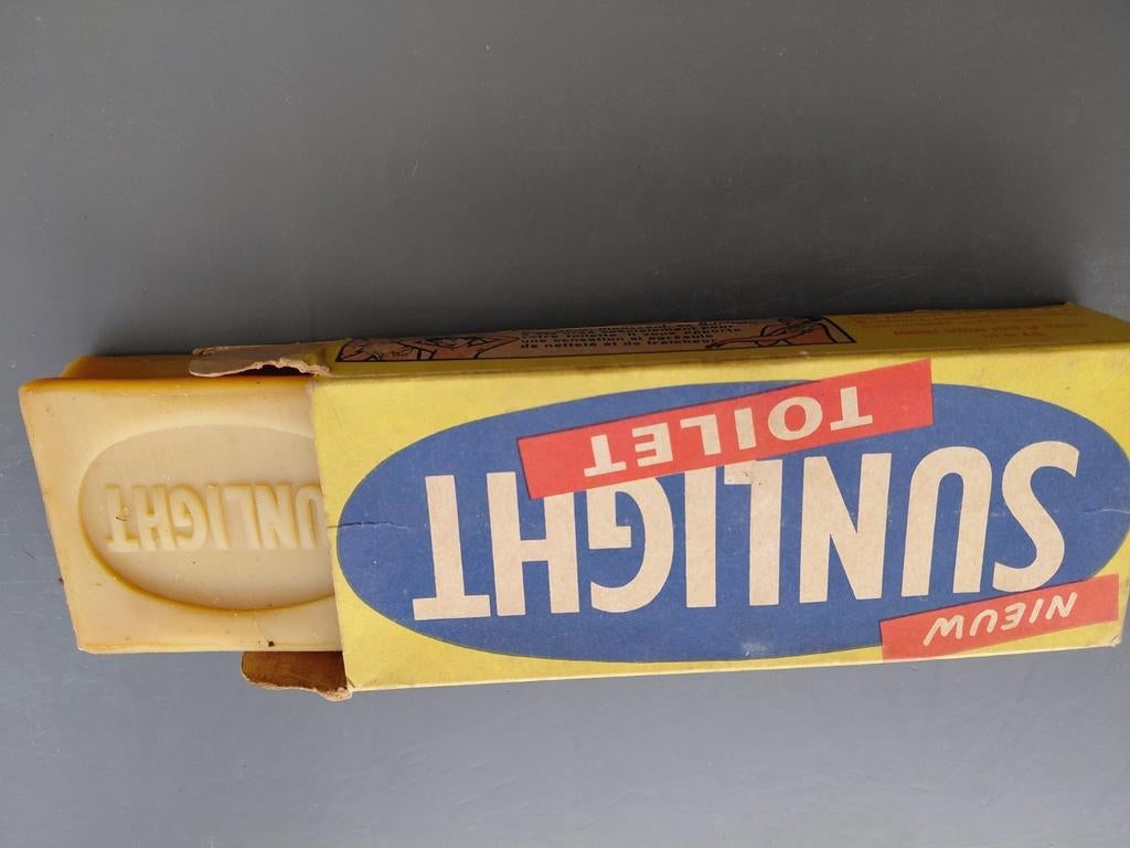 Vintage Sunlight zeep, Ophalen of Verzenden