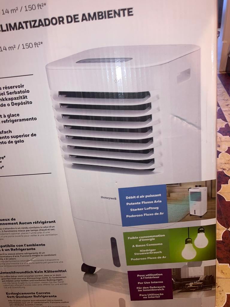 Honeywell CL152 Verdampende luchtkoeler, Ophalen, Zo goed als nieuw