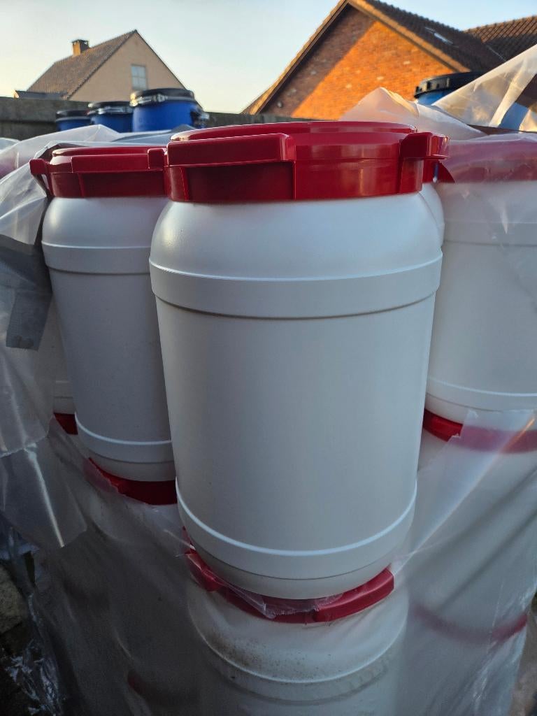 Nouveaux fûts Curtec, fûts de 20 L avec bouchons à vis, Moins de 75 litres, Enlèvement, Neuf, Synthétique