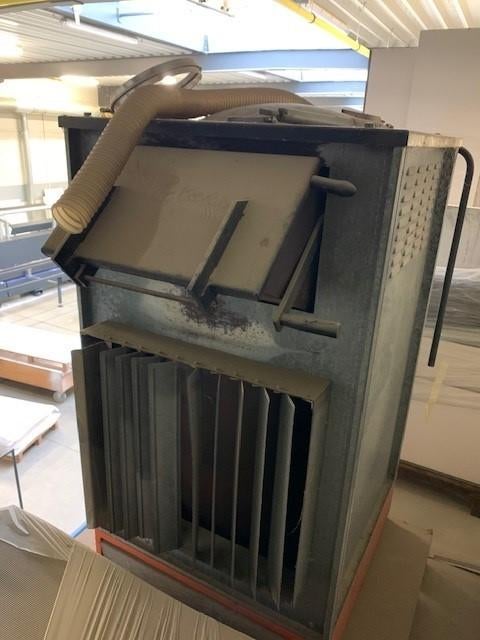 Calor verwarmingskachel, Enlèvement, Utilisé, Poêle, 60 à 150 cm