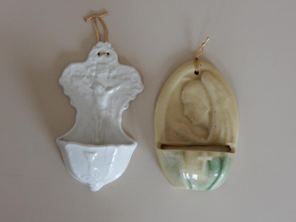 Wijwatervaatjes, Ophalen