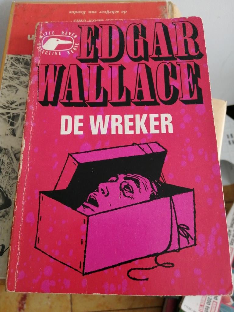 DE WREKER Edgar Wallace, Ophalen of Verzenden, Gelezen