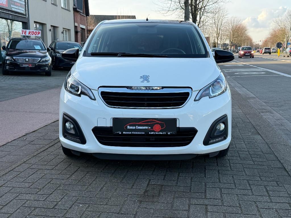 Peugeot 108 1.0i 65.000km 2019 Carplay*Camera 12m Garantie, Autos, Peugeot, Achat, Euro 6, Entreprise, Garantie prolongée