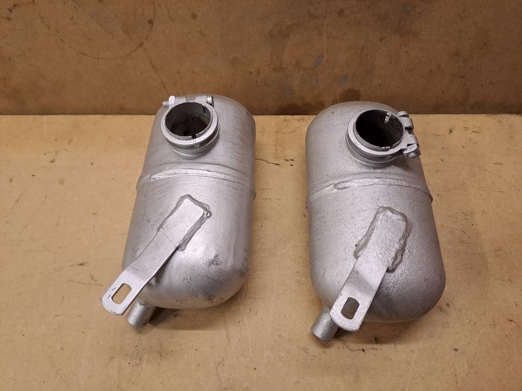 Uitlaten voor 2-tact en stationaire motoren, Motoren, Onderdelen | Oldtimers, Ophalen of Verzenden