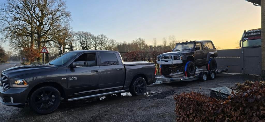 Auto trailer te huur, Particulier, Achat