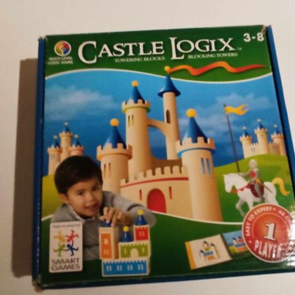 Castle logix : 3 - 8 ans, Ophalen of Verzenden, Gebruikt, Bouwen