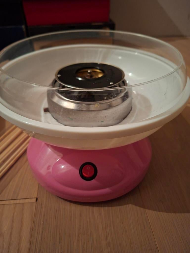 Machine à bonbons en coton, Maison & Meubles, Enlèvement ou Envoi, Comme neuf