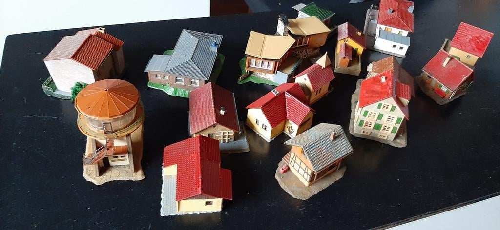 Huisjes Ho 16 stuks, Ophalen of Verzenden, Zo goed als nieuw
