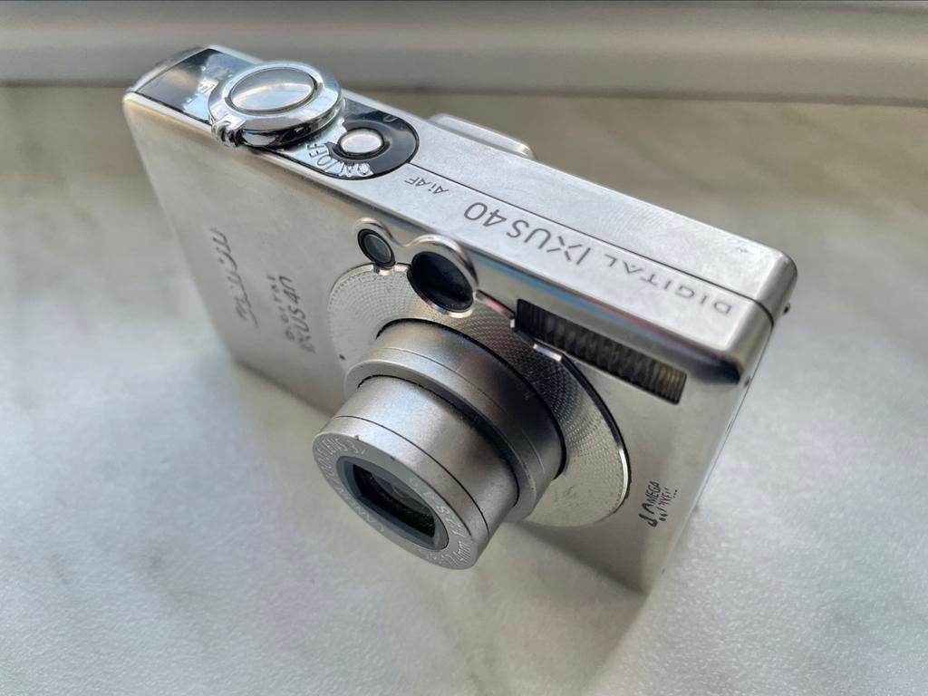 Appareil photo digitale Canon Ixus 40 (défectueux), TV, Hi-fi & Vidéo, Appareils photo numériques, Enlèvement, Comme neuf, Canon