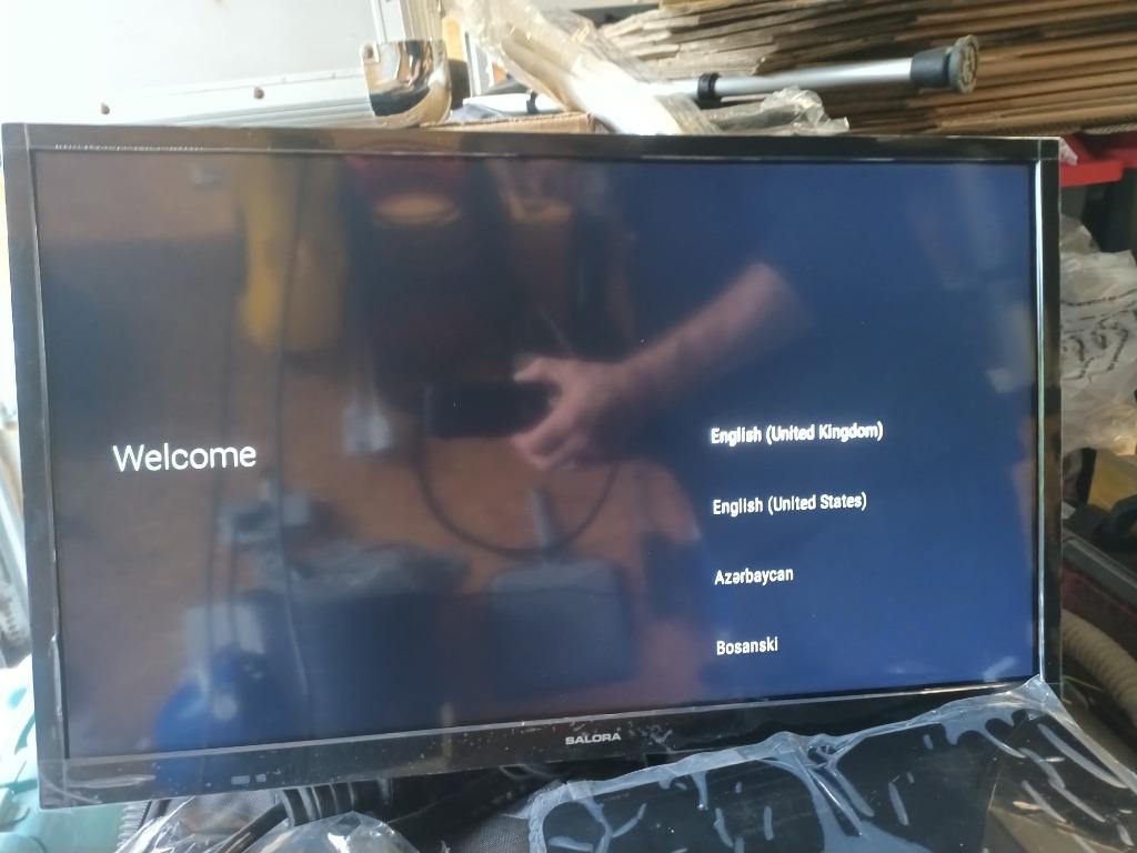 TV Salora 24'', Audio, Tv en Foto, Televisies, Nieuw, LED, 40 tot 60 cm, Smart TV, Ophalen