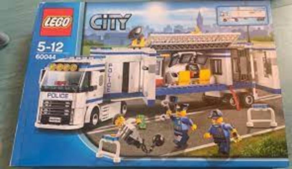 LEGO City 60044, Enfants & Bébés, Enlèvement, Comme neuf, Ensemble complet, Lego