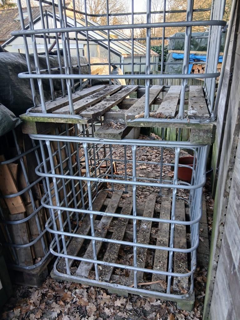 Ibc kooien, Bricolage & Construction, Enlèvement