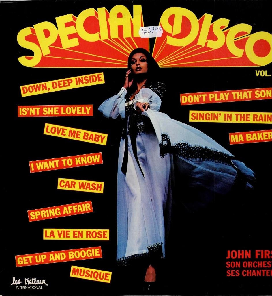 Vinyl, LP   -    Special Disco Vol. 1, CD & DVD, Vinyles | Autres Vinyles, Autres formats, Enlèvement ou Envoi