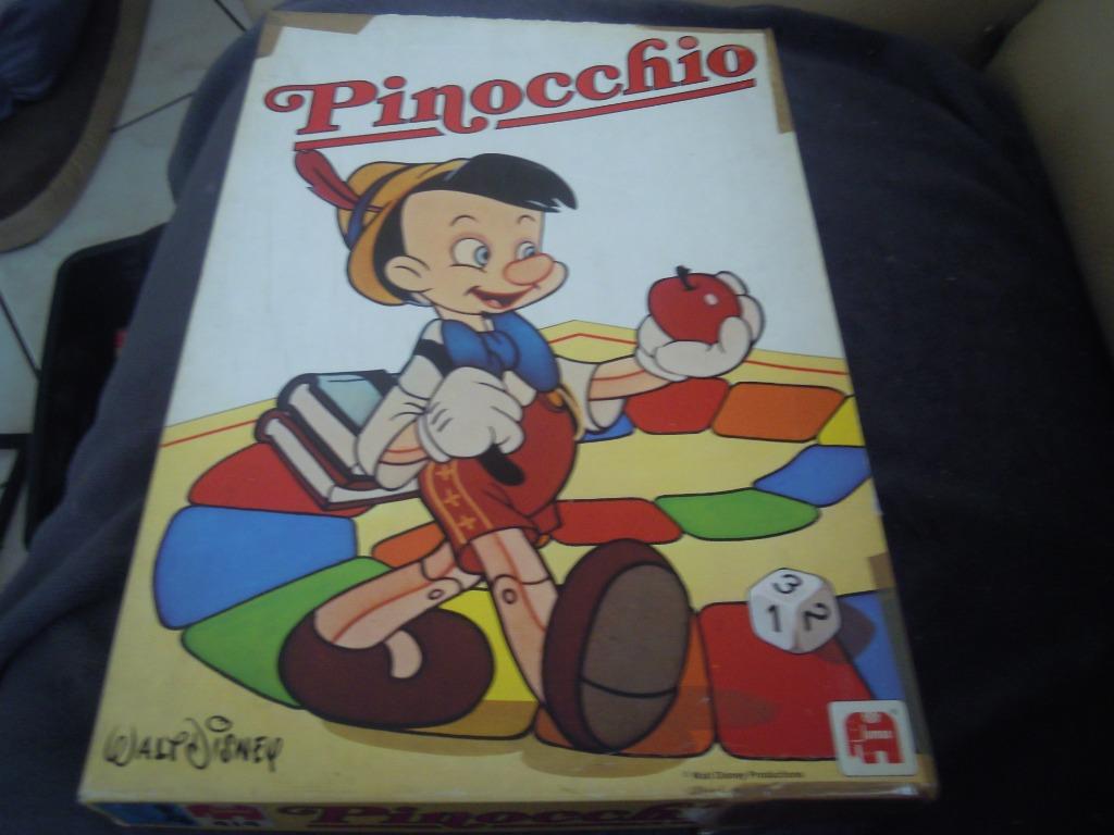 spel pinokkio (pinocchio) (doos oud spellen), Ophalen of Verzenden