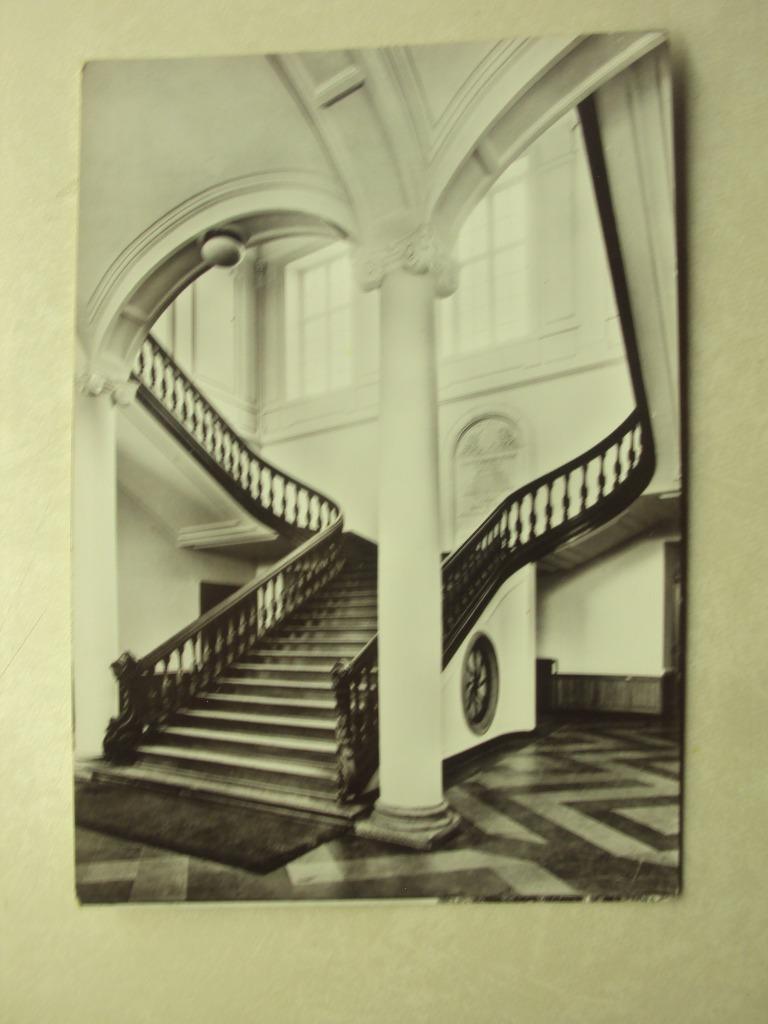 48582 - GEMBLOUX - INSTITUT AGRONOMIQUE - ESCALIER D'HONNEUR, Envoi