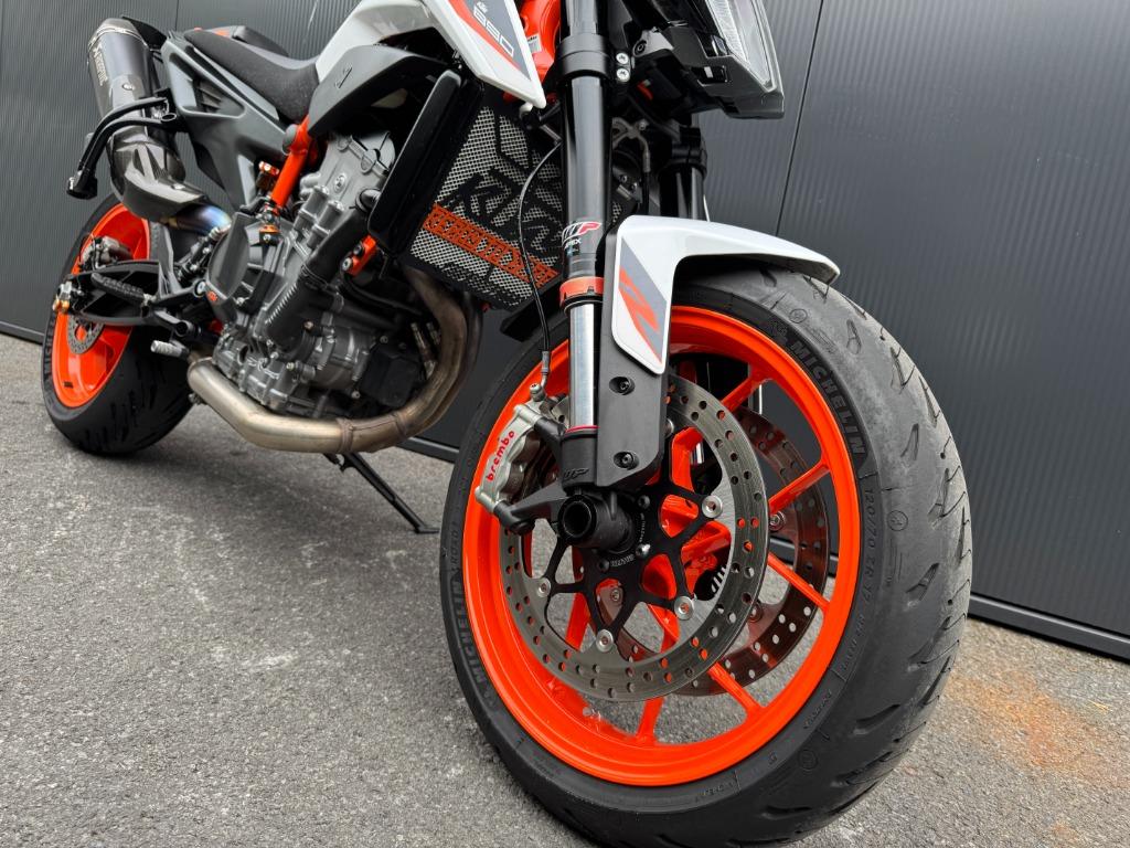 KTM - 890 DUKE R, Motos, Motos | KTM, Échappement sport, Permis Moto A, Entreprise, Plus de 35 kW