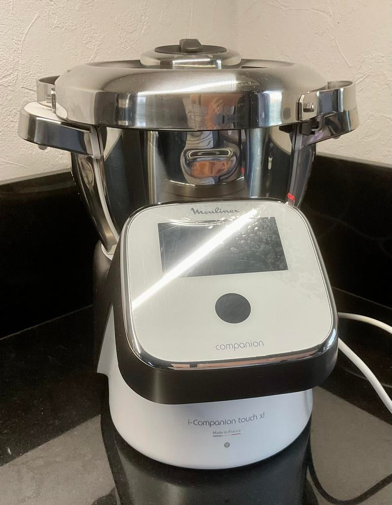 Robot moulinex, Ophalen, Zo goed als nieuw