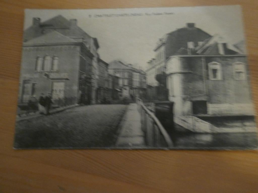 Châtelet-Châtelineau rue Eudore Primez, Collections, Envoi, Non affranchie, Hainaut