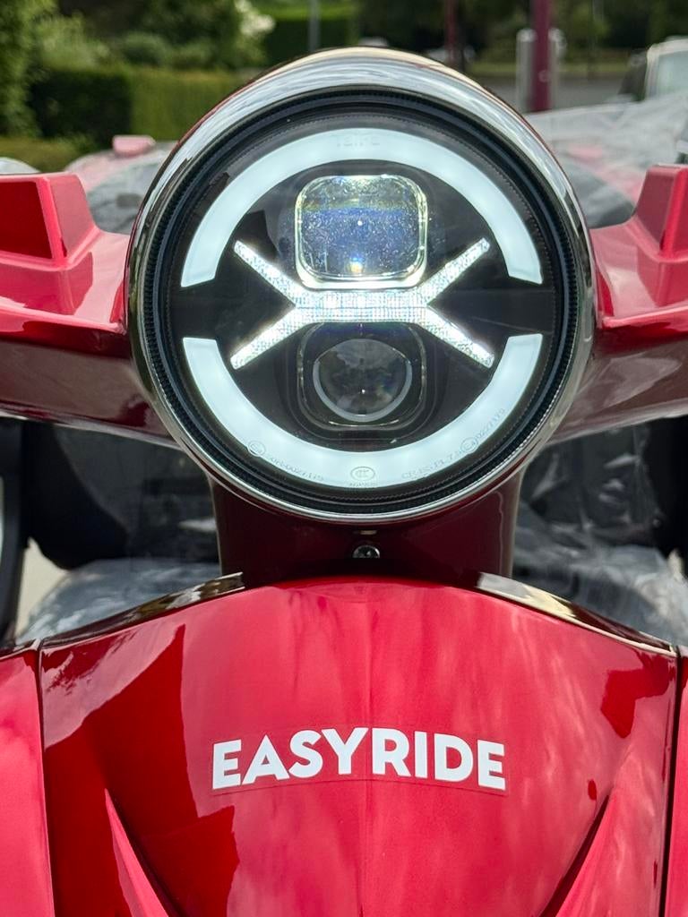 Mobitech Easyride 25km/u driewieler Scootmobiel rolstoel, Diversen, Ophalen of Verzenden, Inklapbaar, Nieuw, Elektrische rolstoel