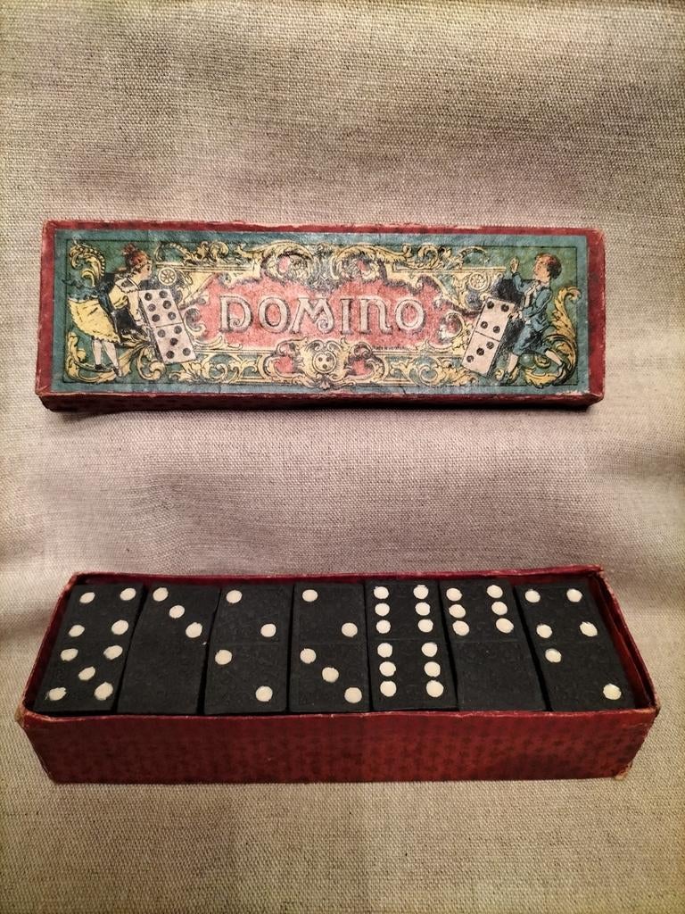 Jeu de dominos ancien, Musique & Instruments, Instruments à vent | Harmonica, Enlèvement ou Envoi