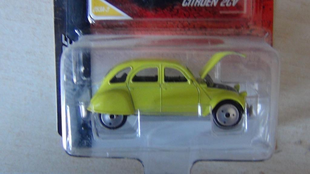 voiture 1/64ieme 2CV jaune, Enlèvement ou Envoi, Neuf, Voiture, Autres marques