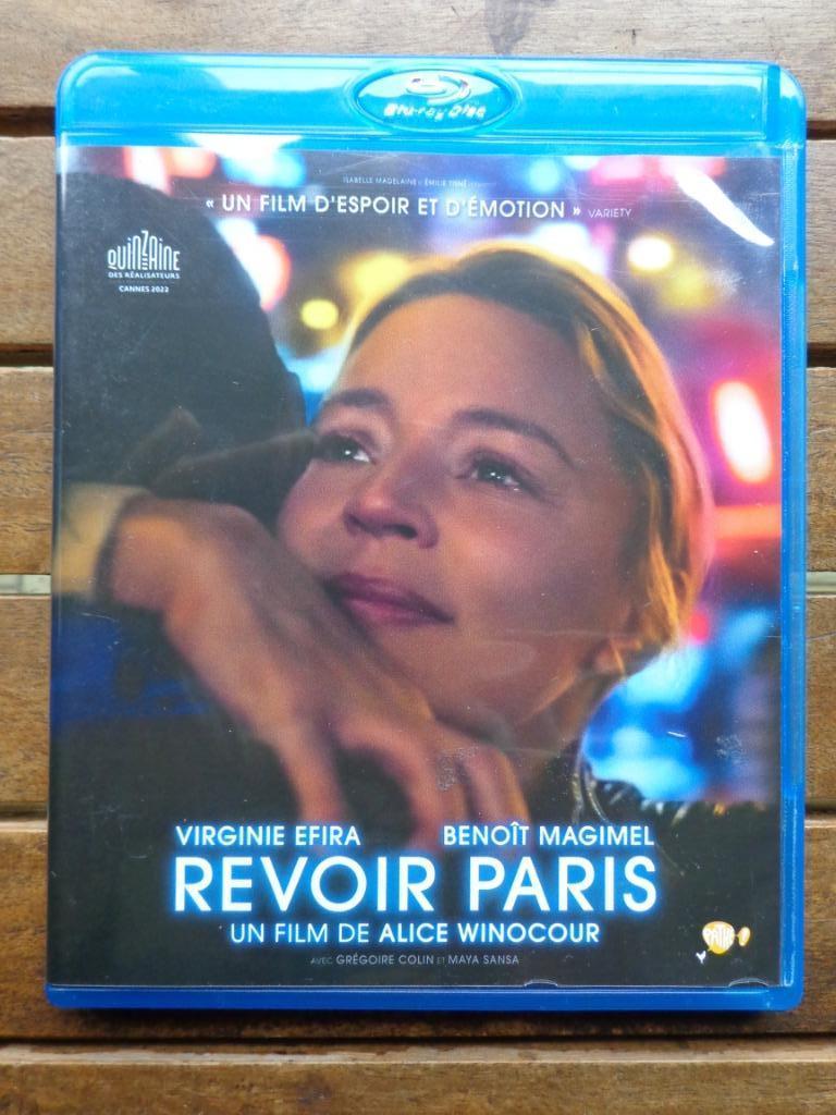 )))  Bluray  Revoir Paris  //  Virginie Efira   (((, Enlèvement ou Envoi, Comme neuf, Drame