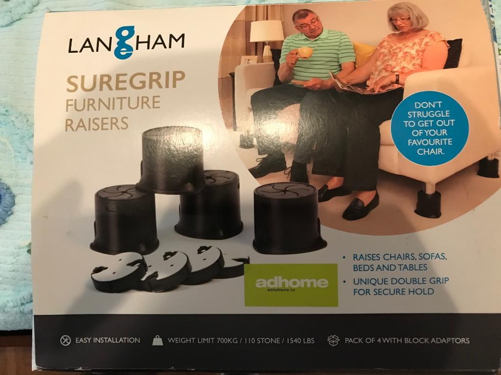 verhogers voor bed, Ophalen, Zo goed als nieuw