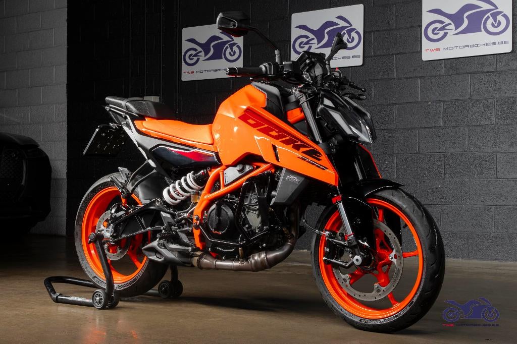 Ktm Duke 390 - 4.137 km, Motos, Entreprise, Permis Moto A2 minimum, 12 à 35 kW, 1 cylindre
