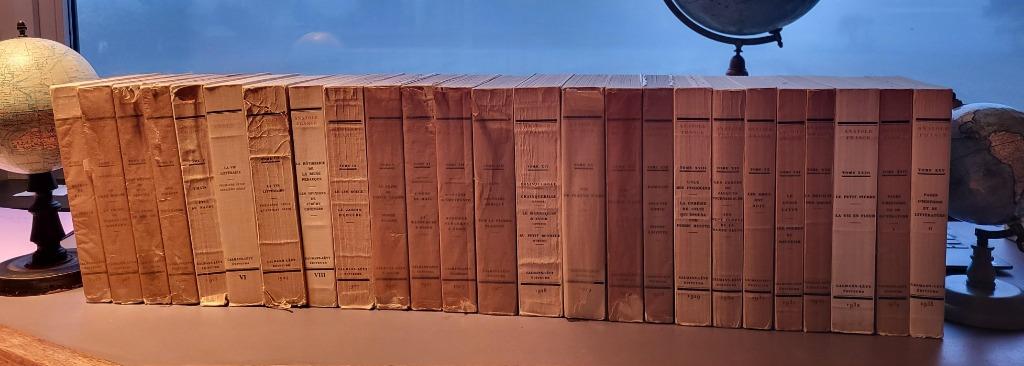 Anatole France : Oeuvres complètes illustrées 25 vol., Enlèvement, Anatole France