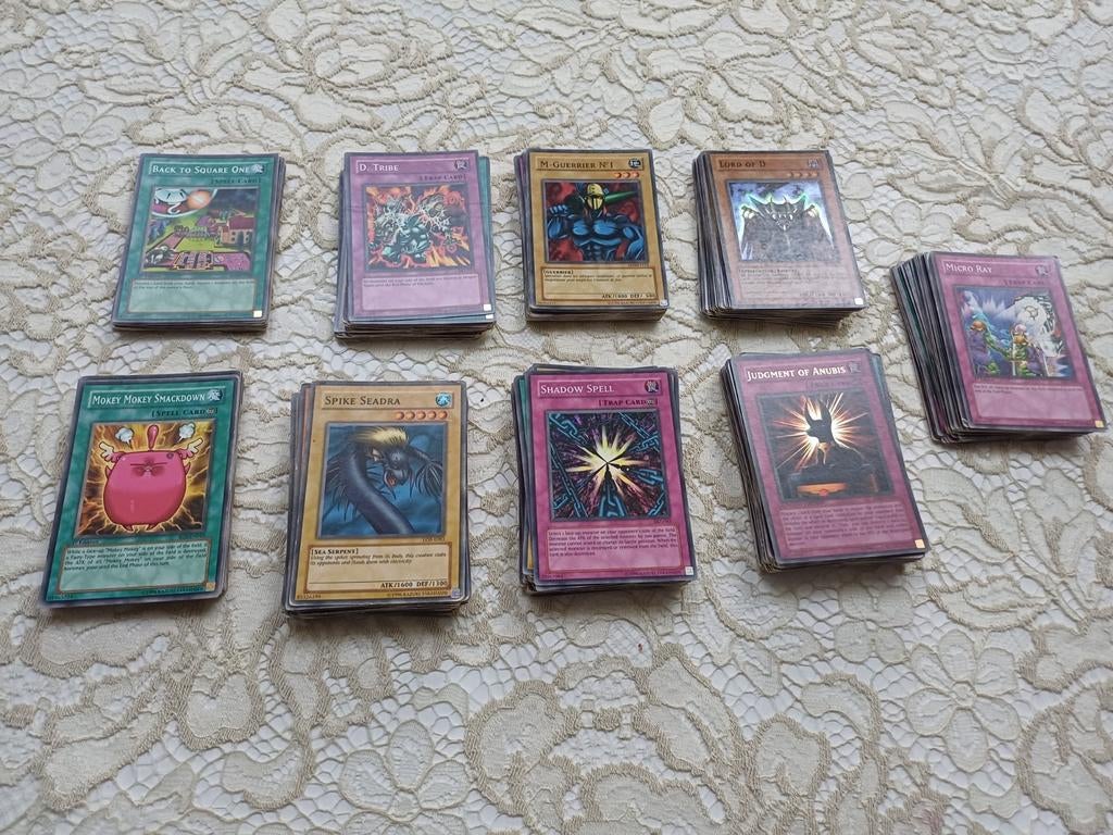 Yu-gi-oh kaarten, Ophalen of Verzenden, Zo goed als nieuw