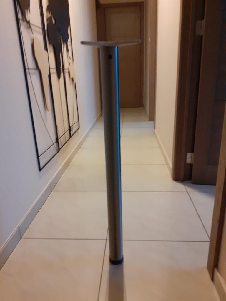 Pied neuf en inox pour ilot de cuisine, Enlèvement, Neuf