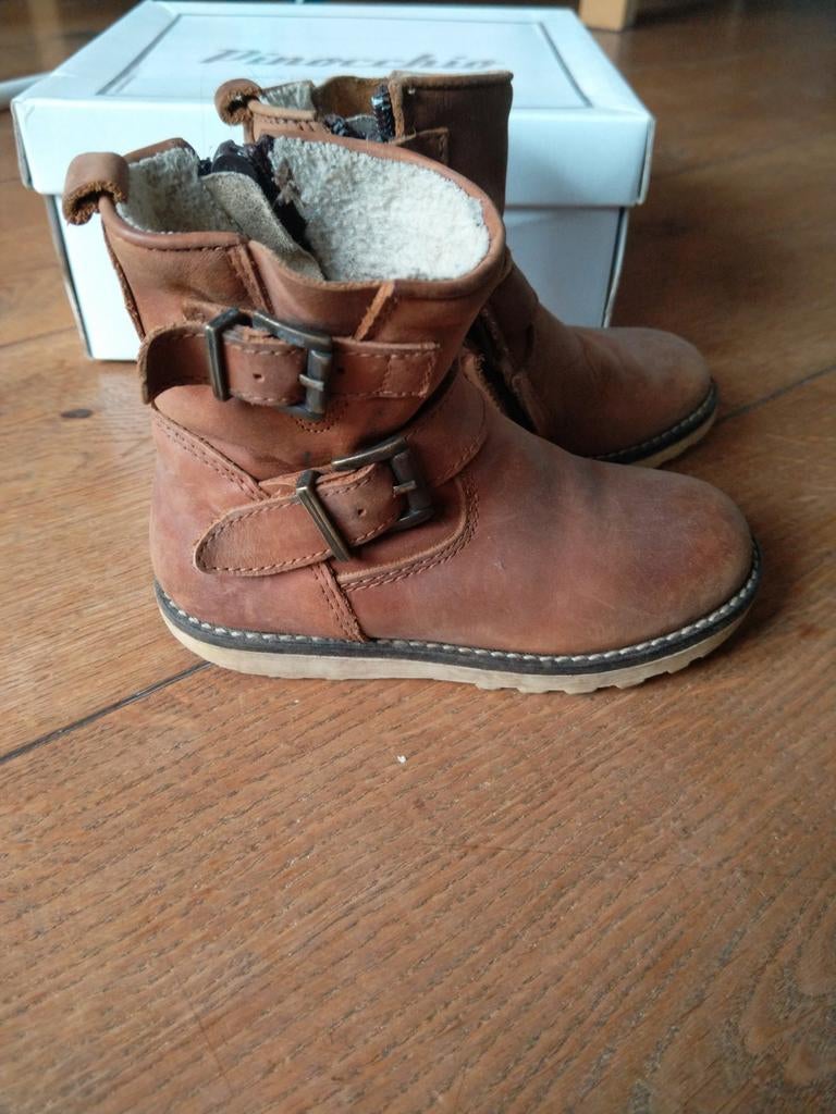 Pinocchio Leren Winter Laarzen/ Schoenen, Maat 25, Ophalen of Verzenden, Gebruikt, Laarzen