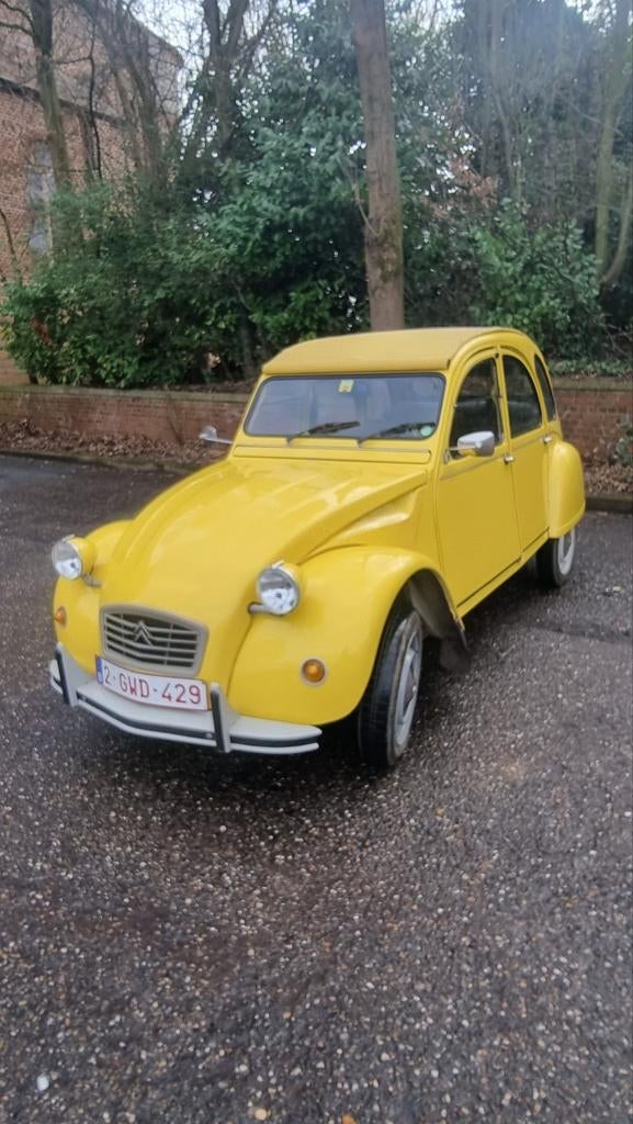 Citroën 2pk - geel, Auto's, Citroën, Particulier, Benzine, Te koop