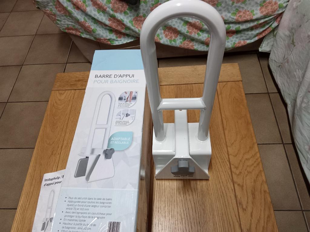 Handgreep voor bad, Ophalen, Bad