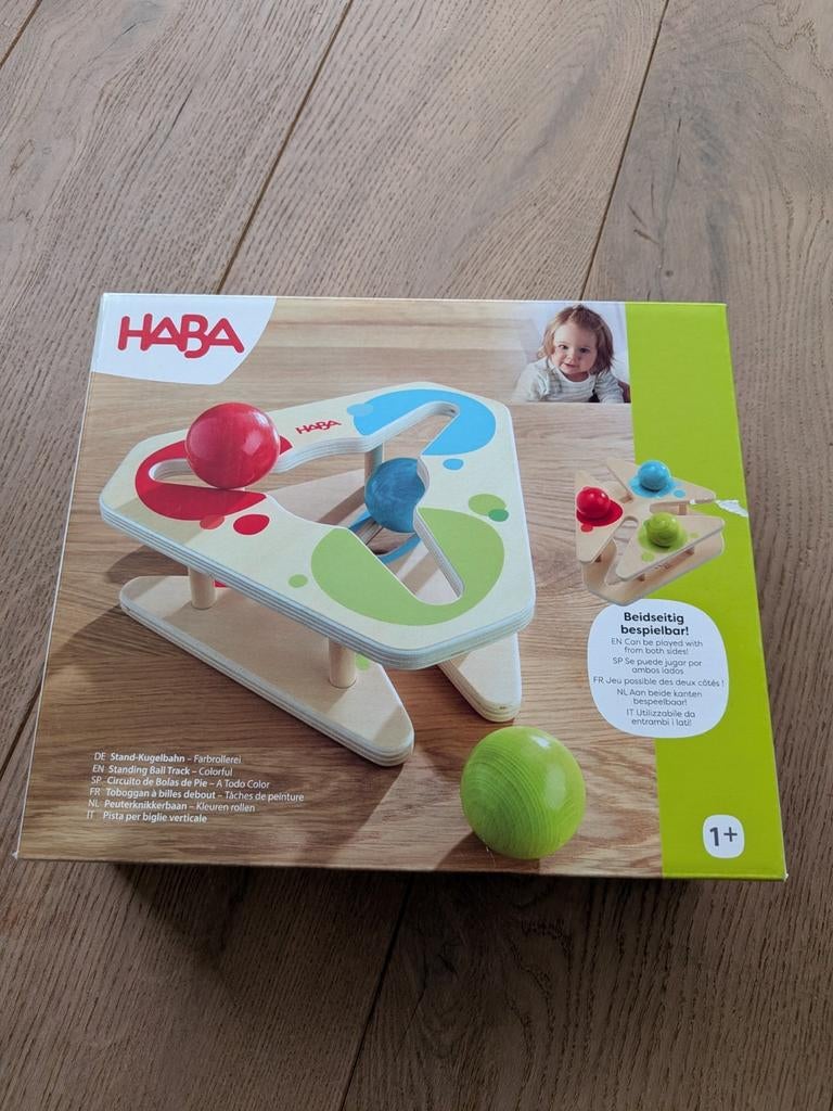 HABA houten knikkerbaan – vanaf 1 jaar – nieuw, Ophalen of Verzenden, Nieuw