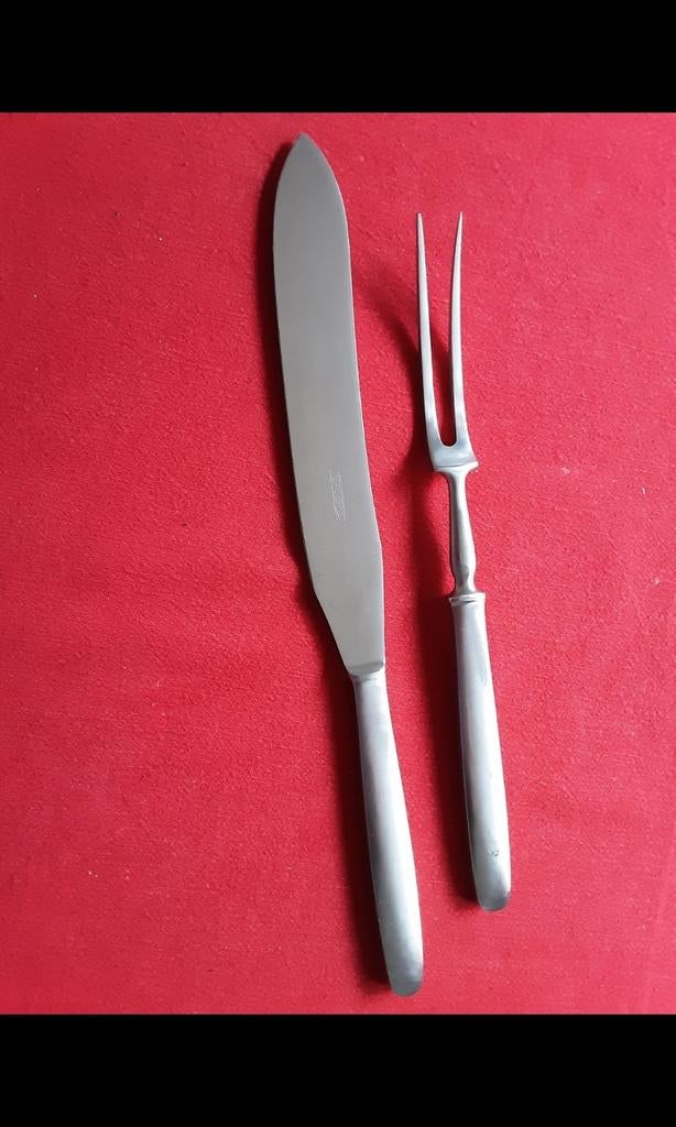 Couteau et fourchette à viande, Enlèvement ou Envoi, Comme neuf
