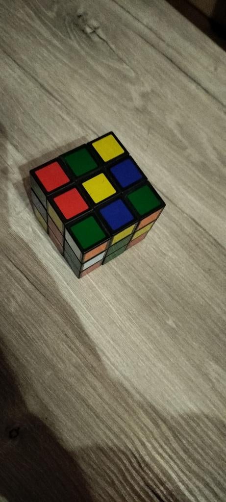 Rubiks cube, Ophalen, Zo goed als nieuw, Rubik's of 3D-puzzel
