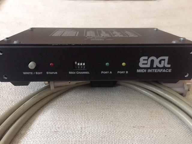 Engl z7 midi interface, Muziek en Instrumenten, Effecten, Gebruikt, Ophalen of Verzenden