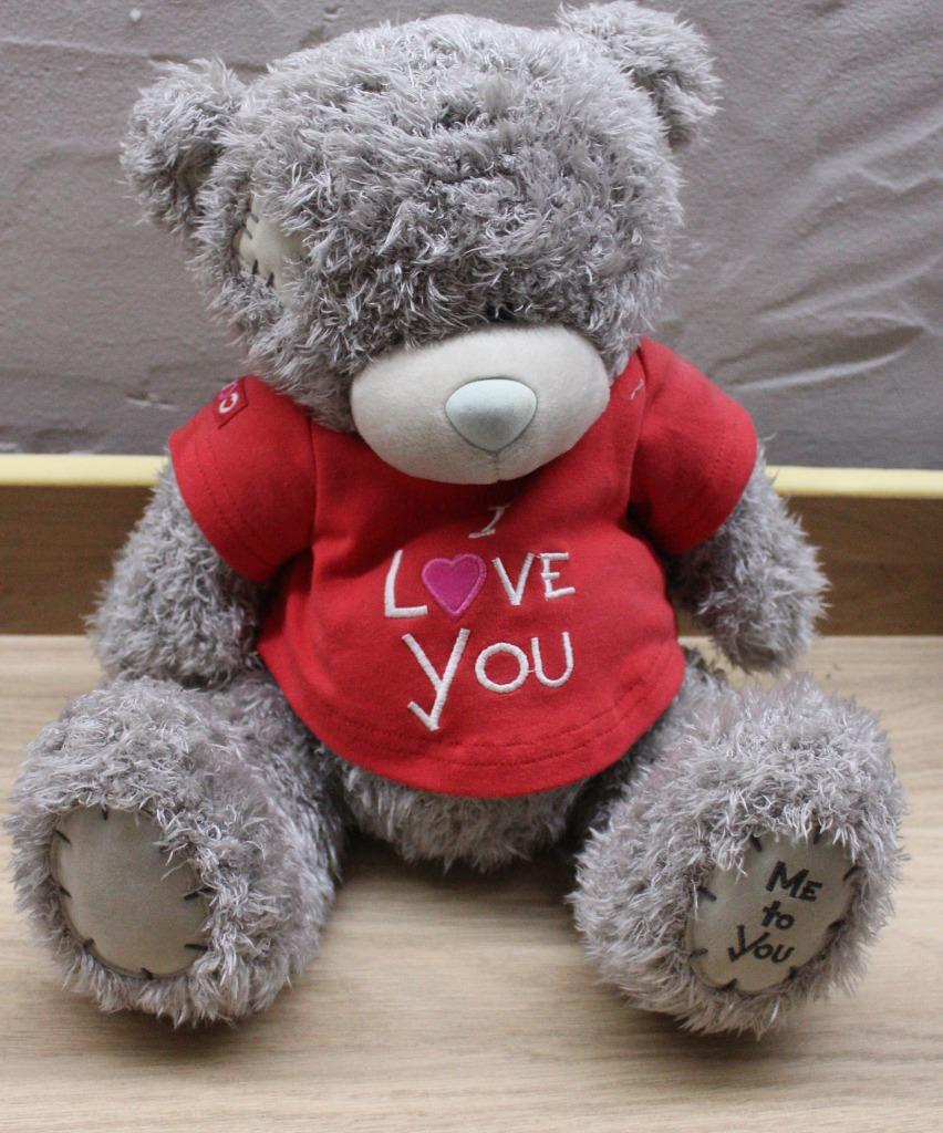 Grote me to you beer, Verzamelen, Ophalen of Verzenden, Zo goed als nieuw, Stoffen beer, Me To You