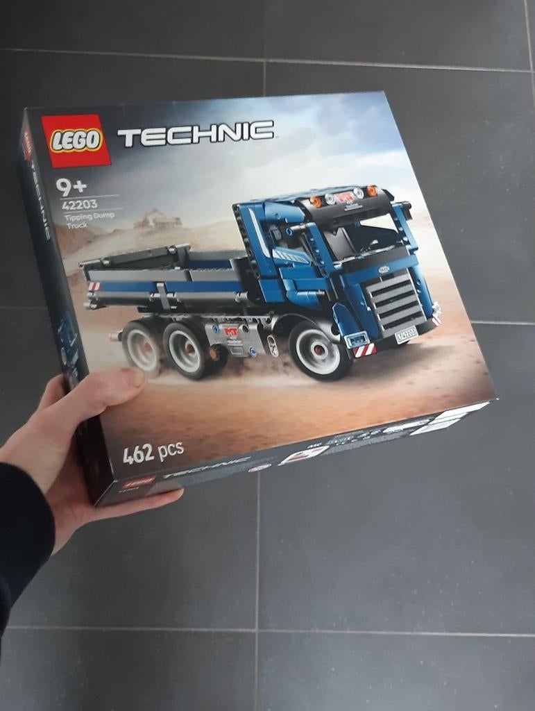 Lego Technic 42203- Nouveau, Enlèvement ou Envoi, Neuf, Ensemble complet, Lego