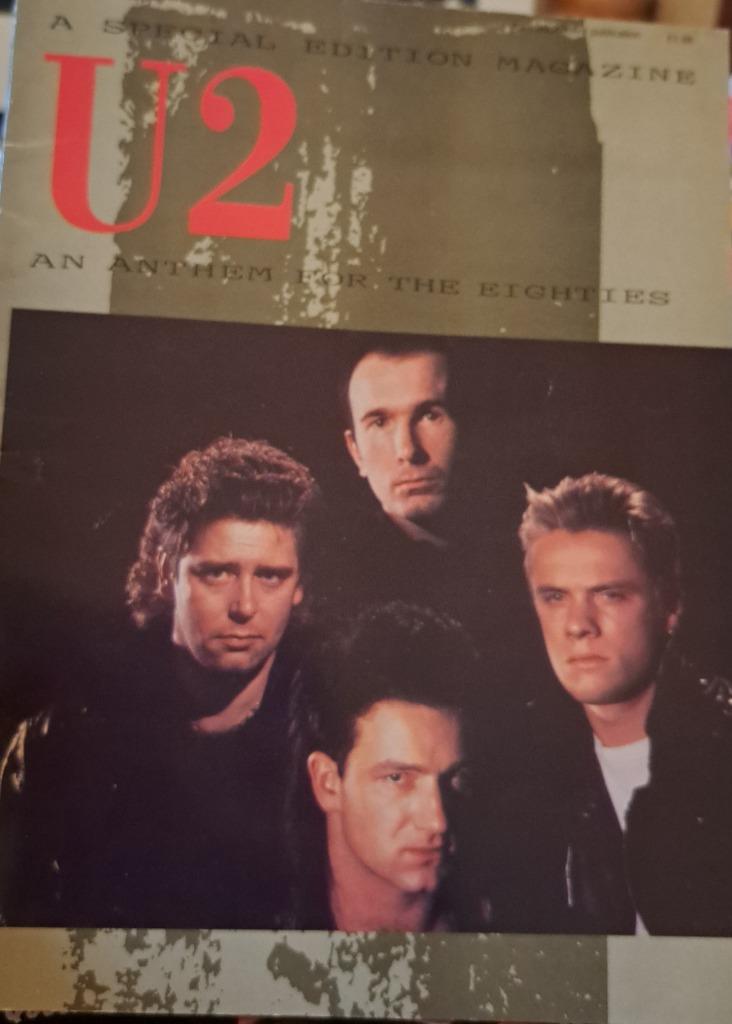 U2 A special edition magazine, Boeken, Gelezen, Artiest, Ophalen of Verzenden, Huw Collingbourne