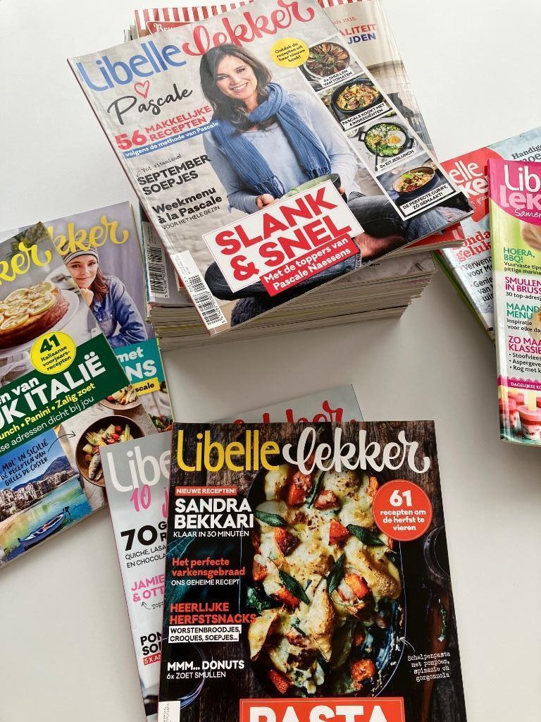 Tijdschriften Libelle Lekker - 40 stuks, Boeken, Tijdschriften en Kranten, Ophalen, Gelezen, Overige typen