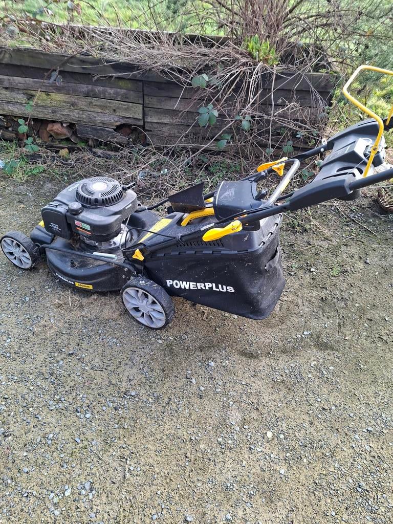 Tondeuse thermique, Jardin & Terrasse, Tondeuses à gazon à essence, Enlèvement, Utilisé, Autre