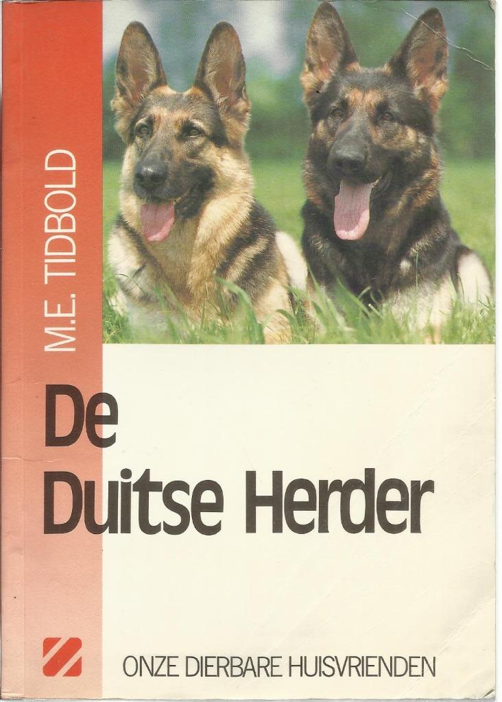 DE DUITSE HERDER, Boeken, Dieren en Huisdieren, Gelezen, Honden, Ophalen of Verzenden