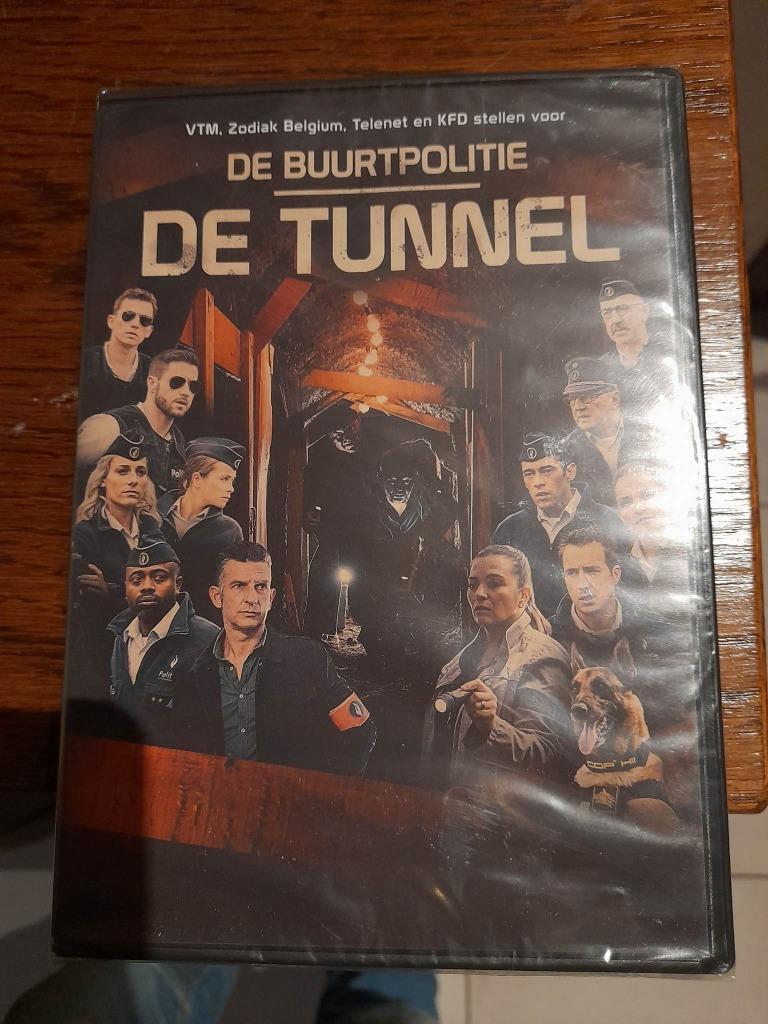 DVD BUURTPOLITIE  DE TUNNEL  NIEUW, Cd's en Dvd's, Ophalen, Alle leeftijden, Komedie, Nieuw in verpakking